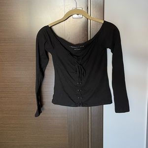 Aeropostale off the shoulder top